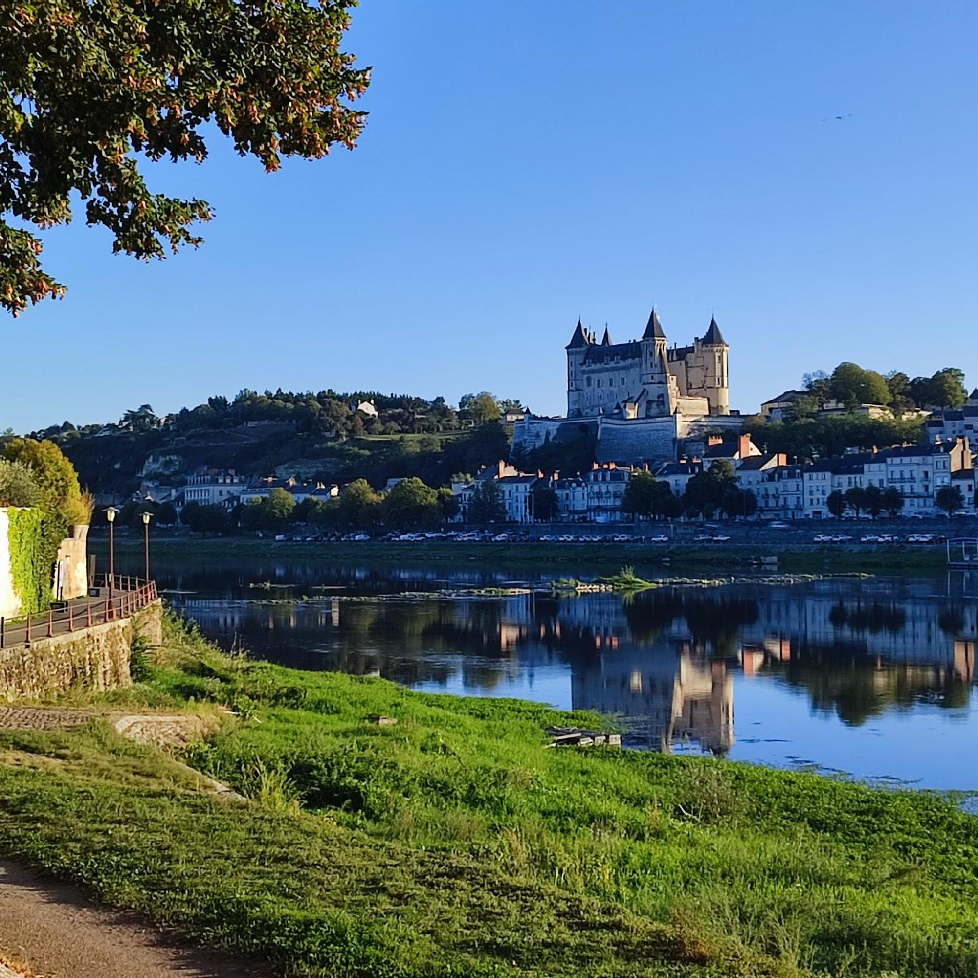 Une - Halte Entre Les Ponts - En Toute Simplicite Saumur Dış mekan fotoğraf