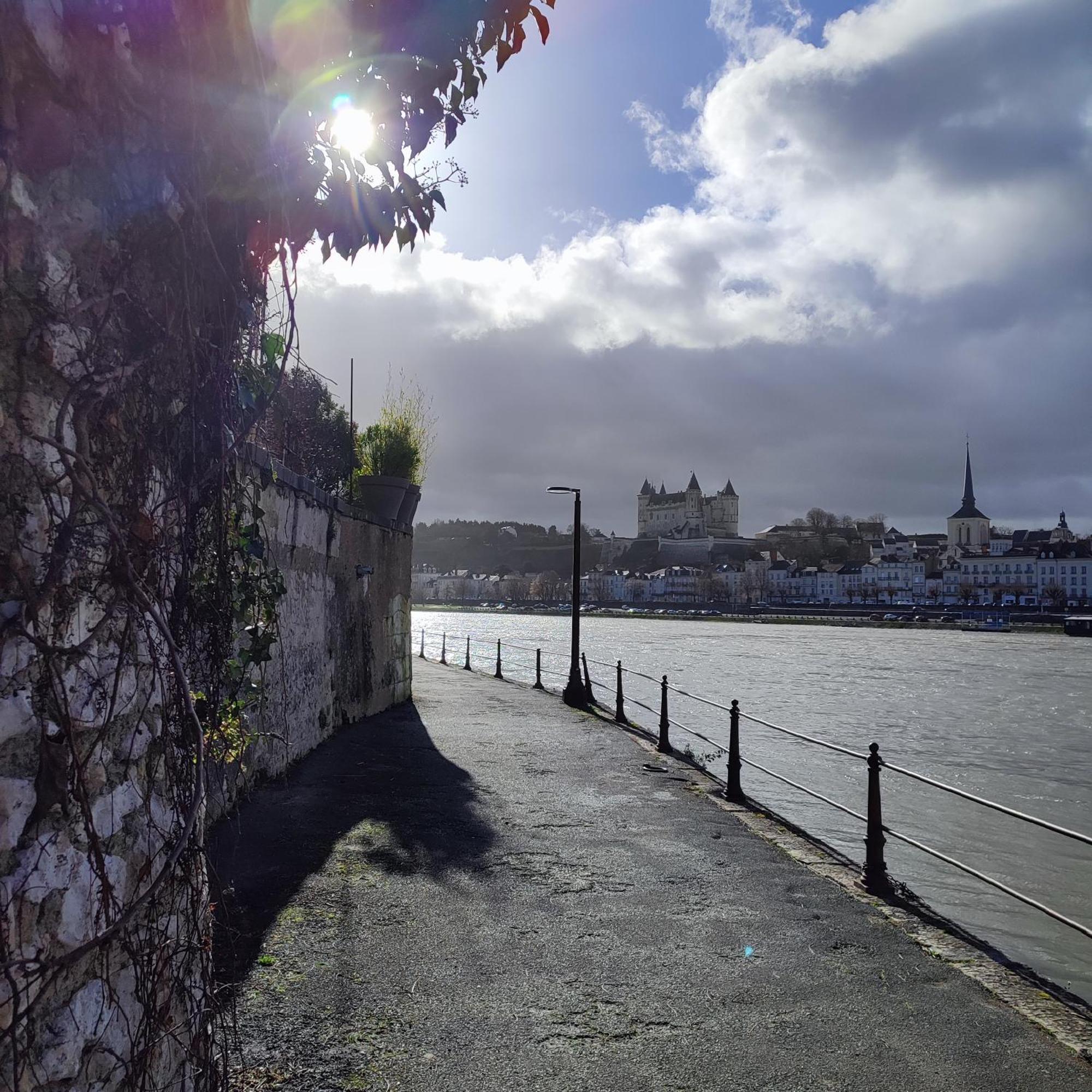 Une - Halte Entre Les Ponts - En Toute Simplicite Saumur Dış mekan fotoğraf