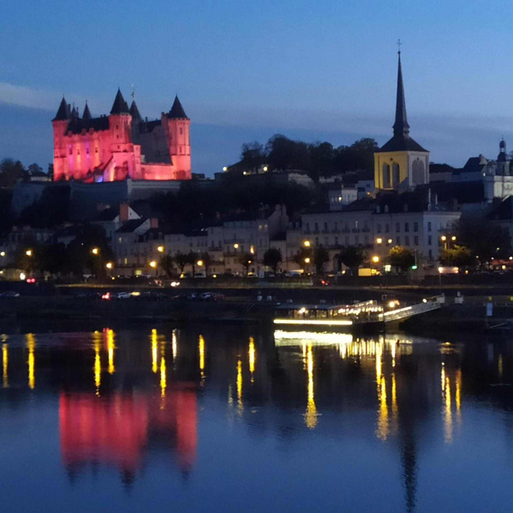 Une - Halte Entre Les Ponts - En Toute Simplicite Saumur Dış mekan fotoğraf